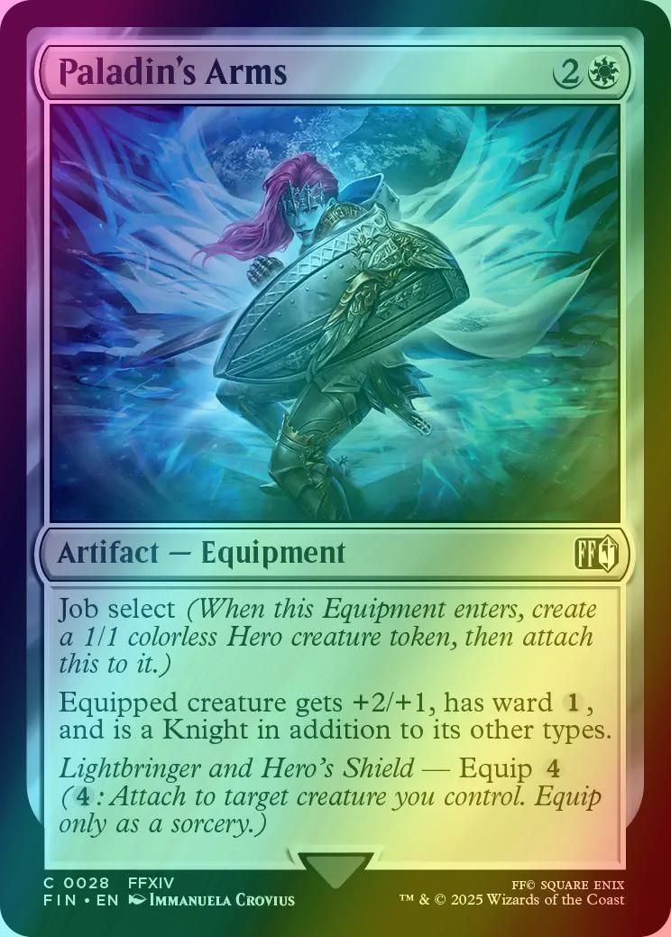 Paladin's Arms [28] [FINAL FANTASY] [Foil]
