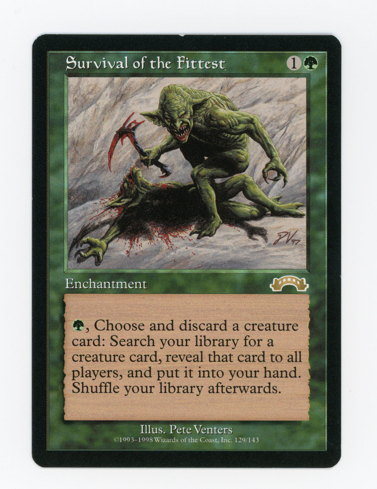 Survival of the Fittest — ID 20398