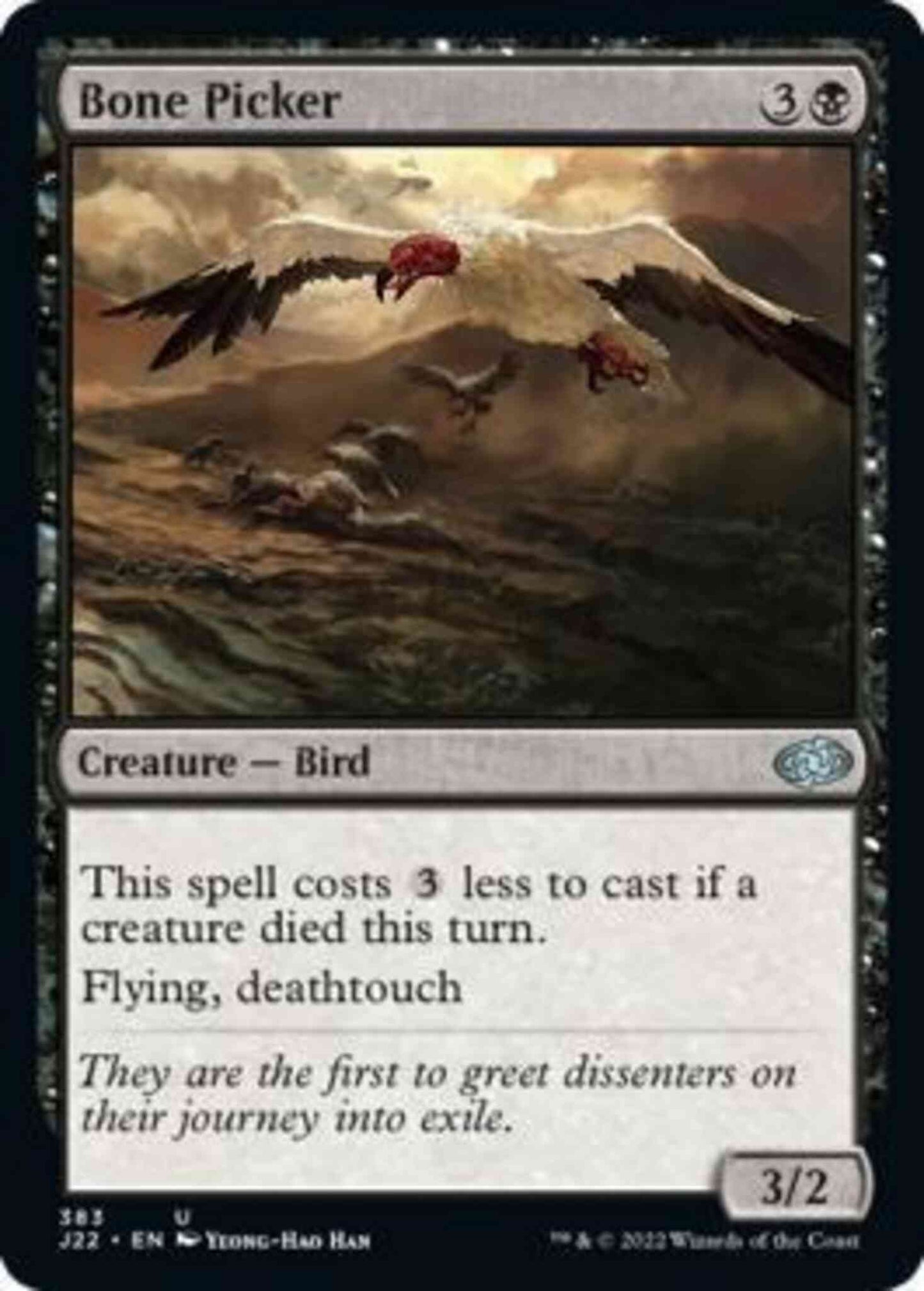 Bone Picker [383] [Jumpstart 2022] [Non-Foil]