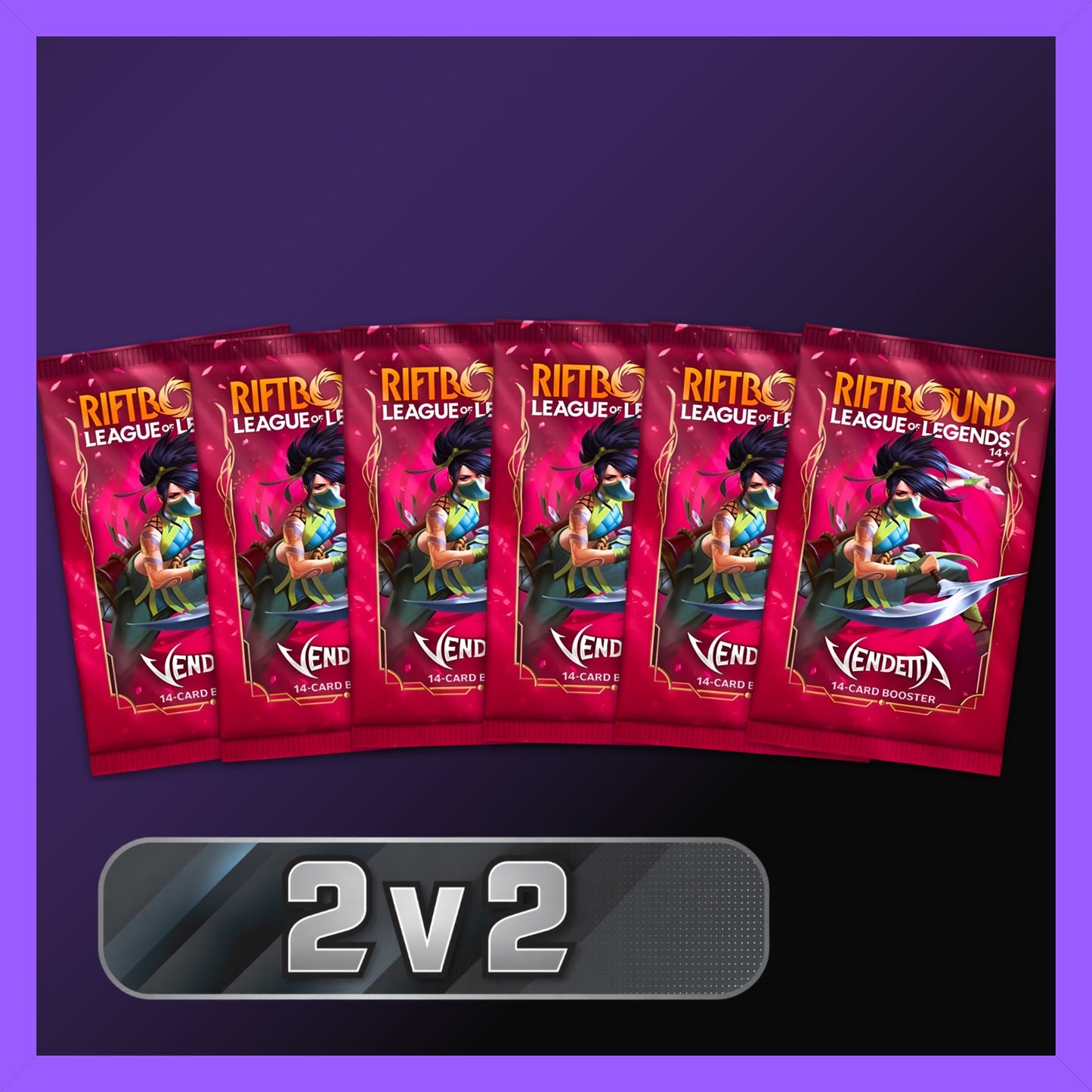 2v2 Vendetta Sealed - Friday August 7th - 5:30 PM [Riftbound F2F Tour Weekend Ottawa]