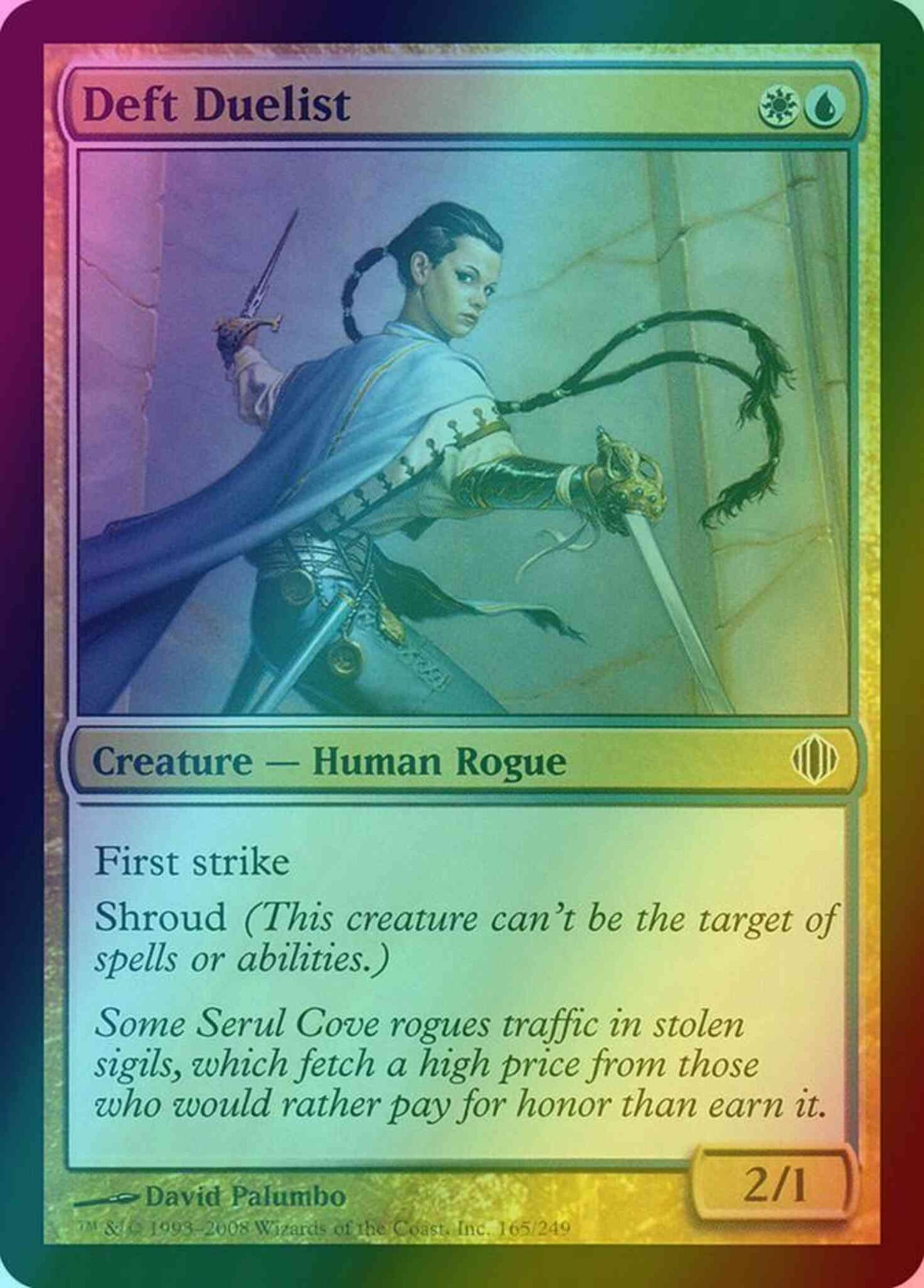 Deft Duelist [165] [Shards Of Alara] [Foil]