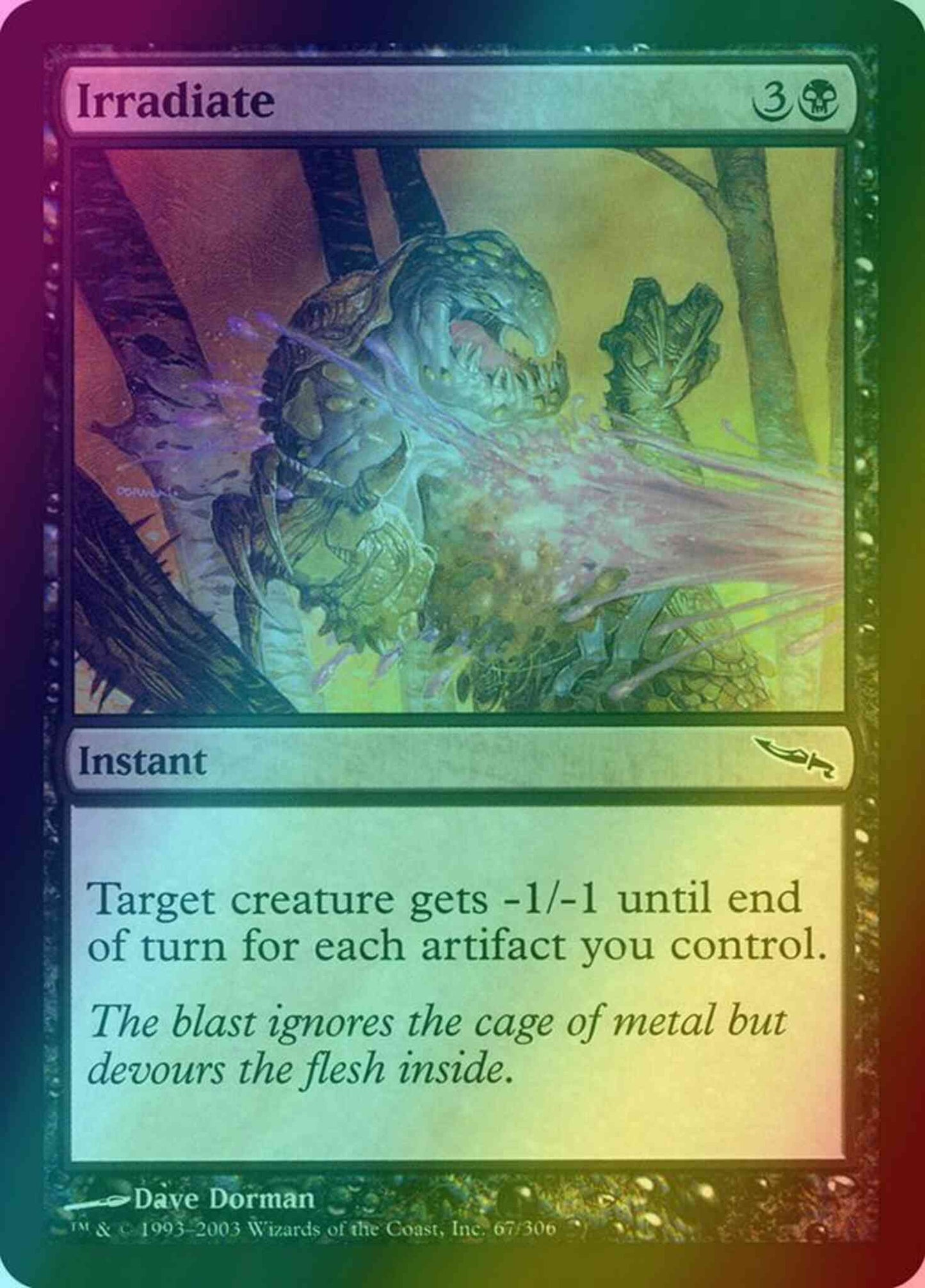 Irradiate [67] [Mirrodin] [Foil]