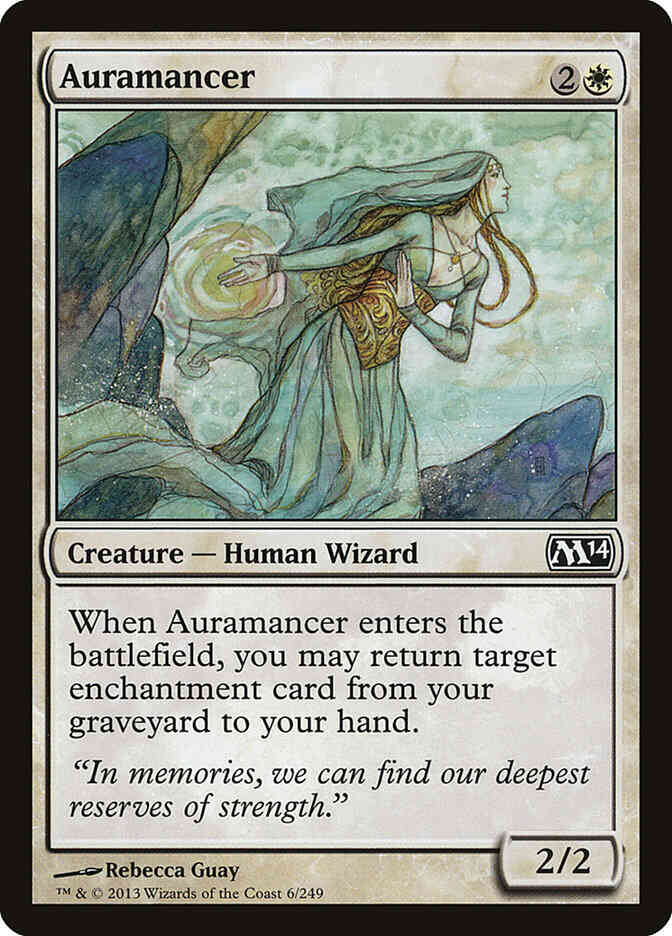 Auramancer [6] [Magic 2014] [Non-Foil]