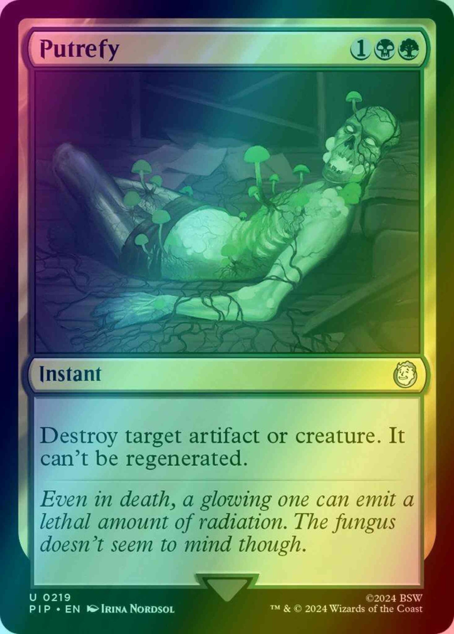 Putrefy [219] [Fallout] [Foil]