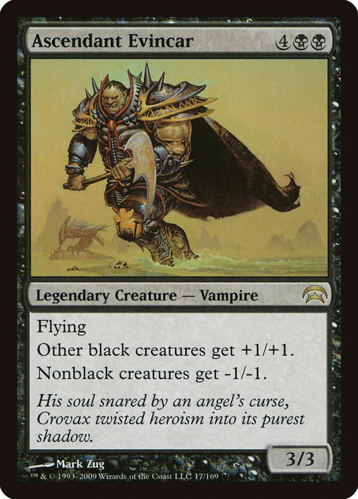Ascendant Evincar [17] [Planechase] [Non-Foil]