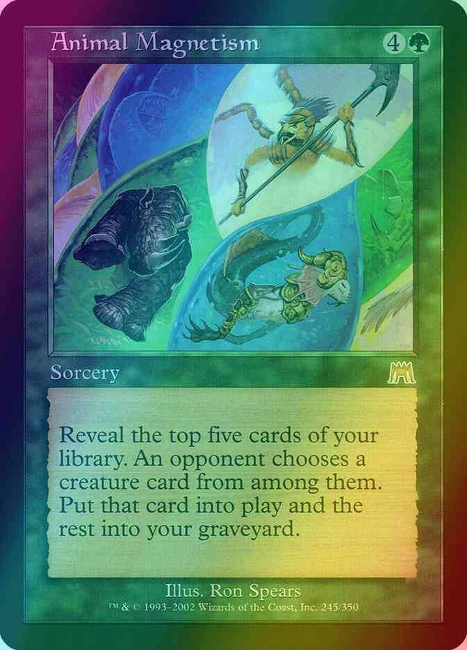 Animal Magnetism [245] [Onslaught] [Foil]