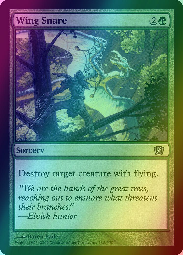 Wing Snare [288x] [Eighth Edition] [Foil]
