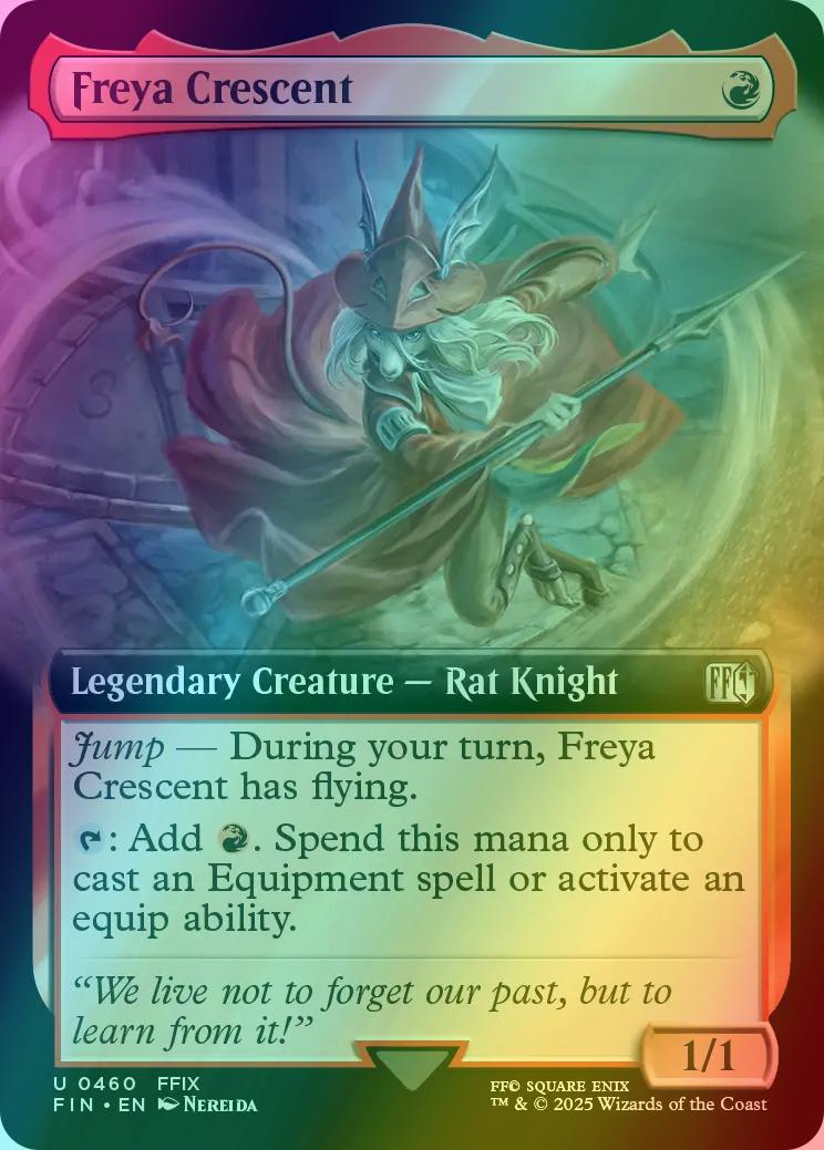 Freya Crescent [460] [Extended Art] [FINAL FANTASY] [Foil]