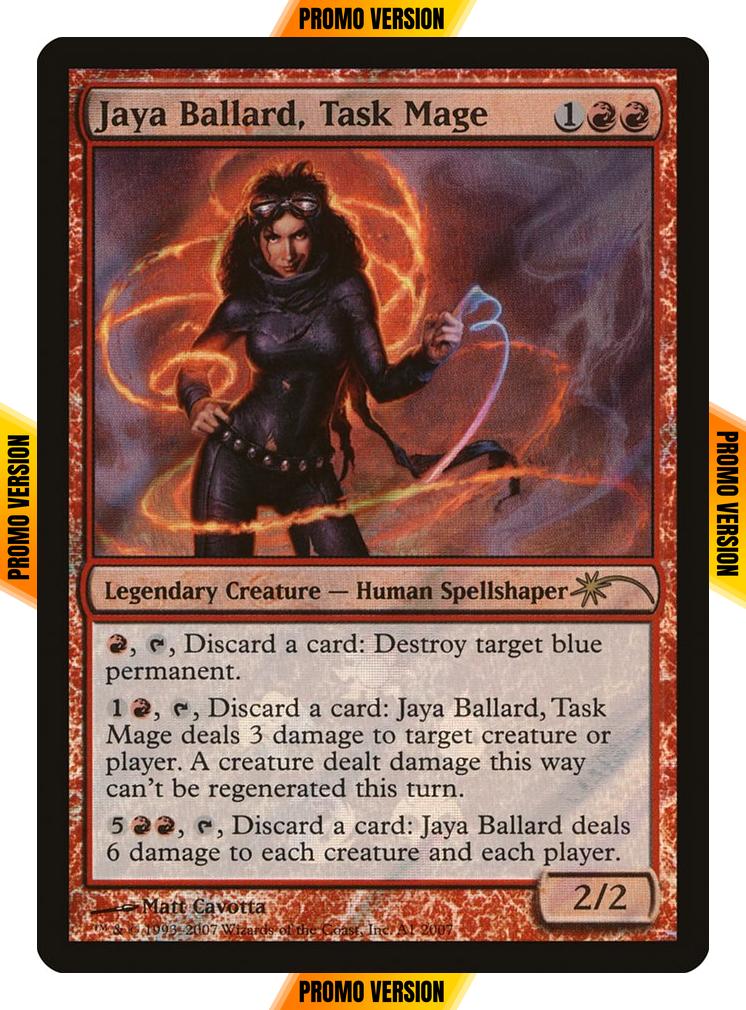 Jaya Ballard, Task Mage [A1] [Resale Promos] [Foil]