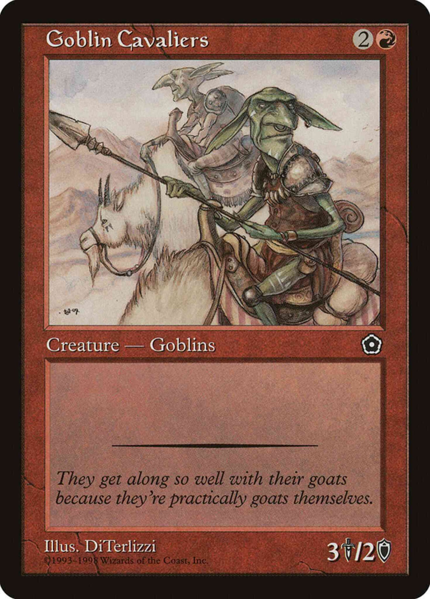 Goblin Cavaliers [95] [Portal Second Age] [Non-Foil]