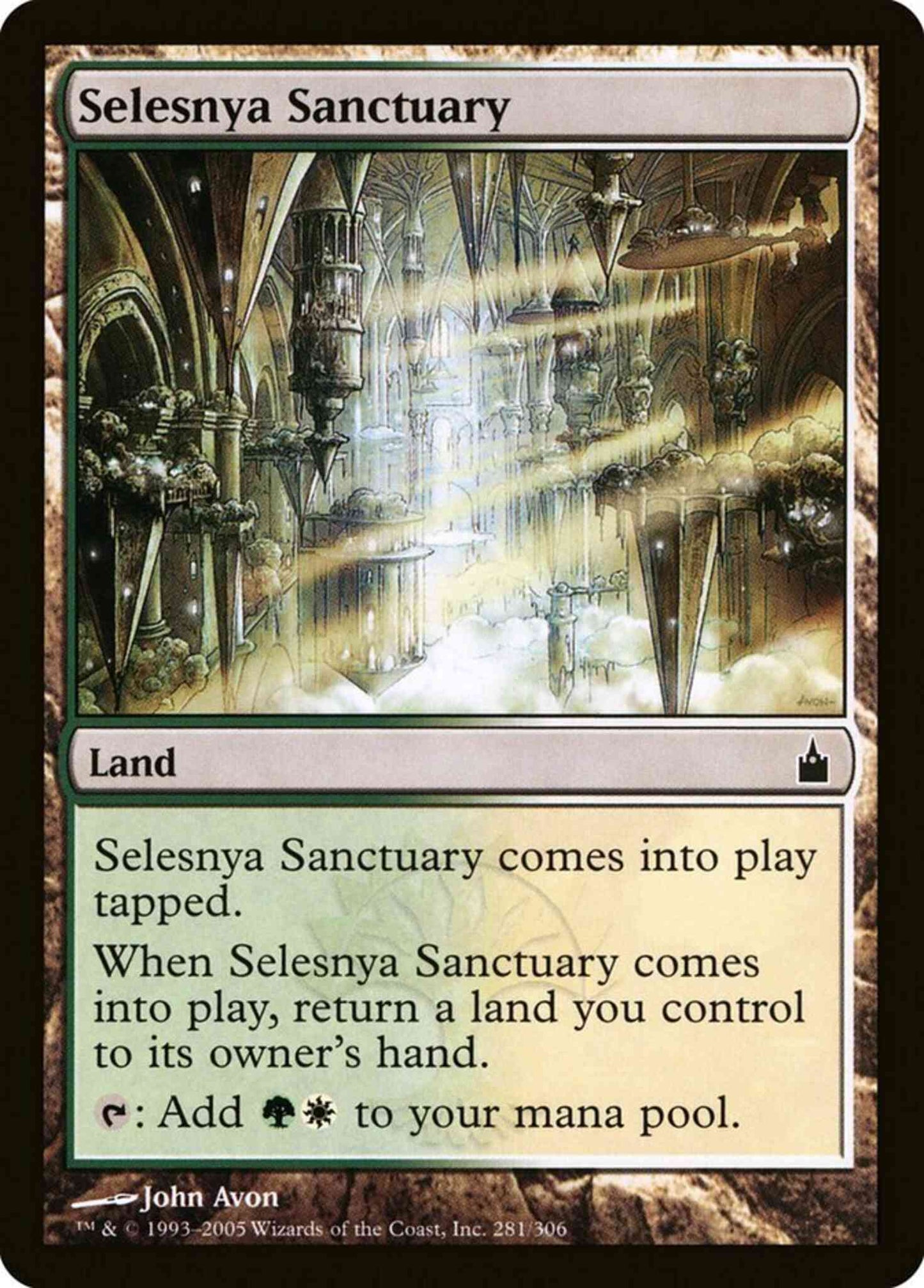 Selesnya Sanctuary [281] [Ravnica City Of Guilds] [Non-Foil]