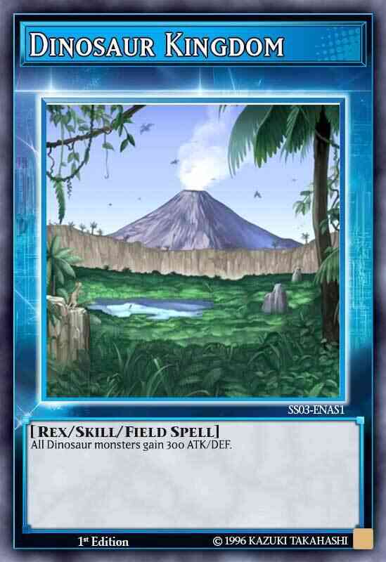 Dinosaur Kingdom - SS03-ENAS1 - Common - 1st Edition