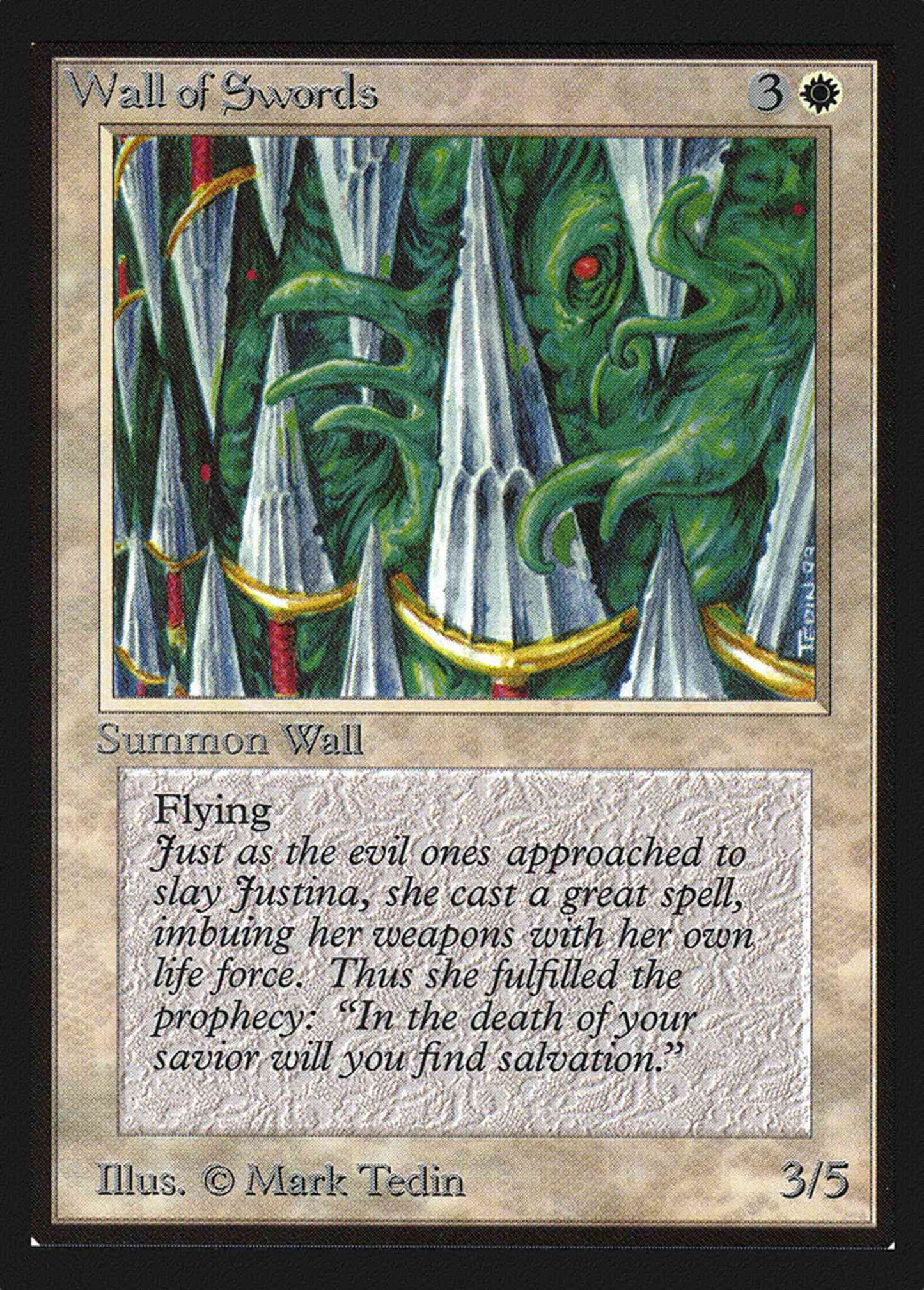 Wall of Swords [43] [Intl Collectors Edition] [Non-Foil]