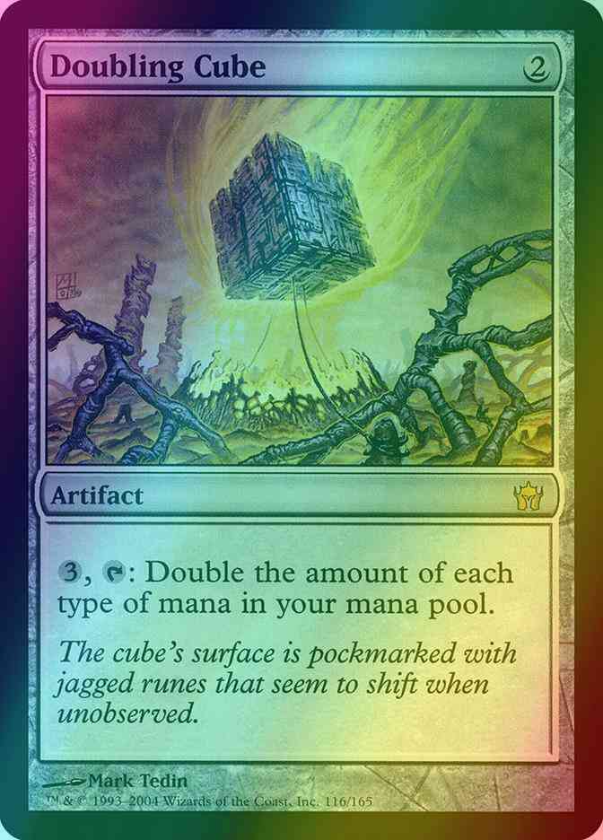 Doubling Cube [116] [Fifth Dawn] [Foil]