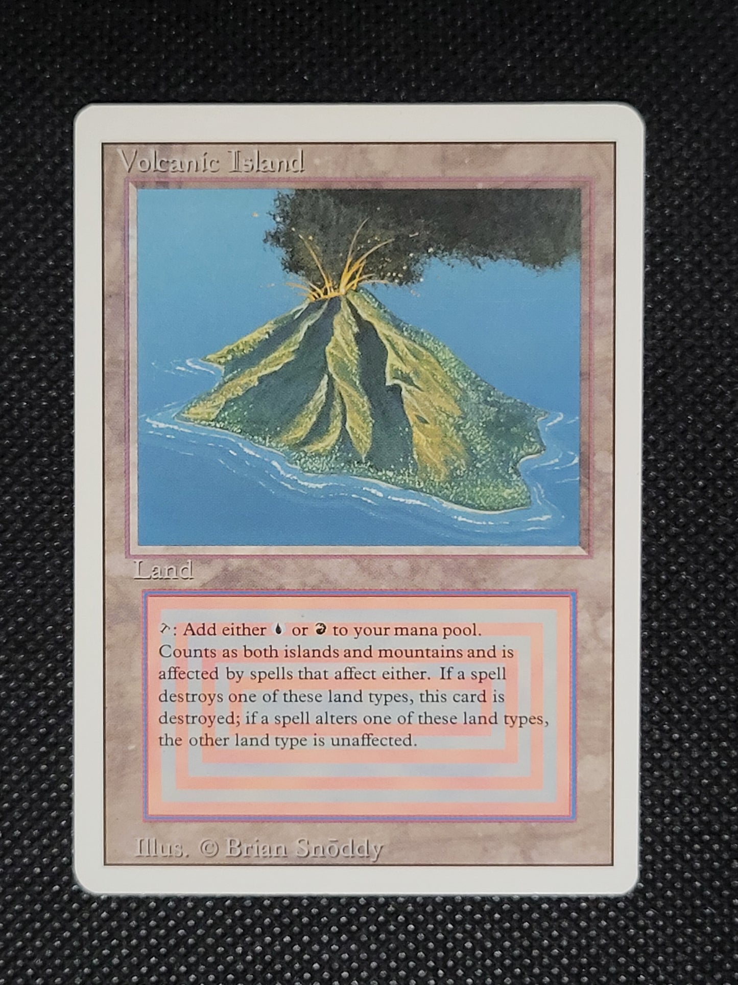 Volcanic Island — ID 19726