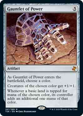 Gauntlet of Power [267] [Time Spiral Remastered] [Non-Foil]