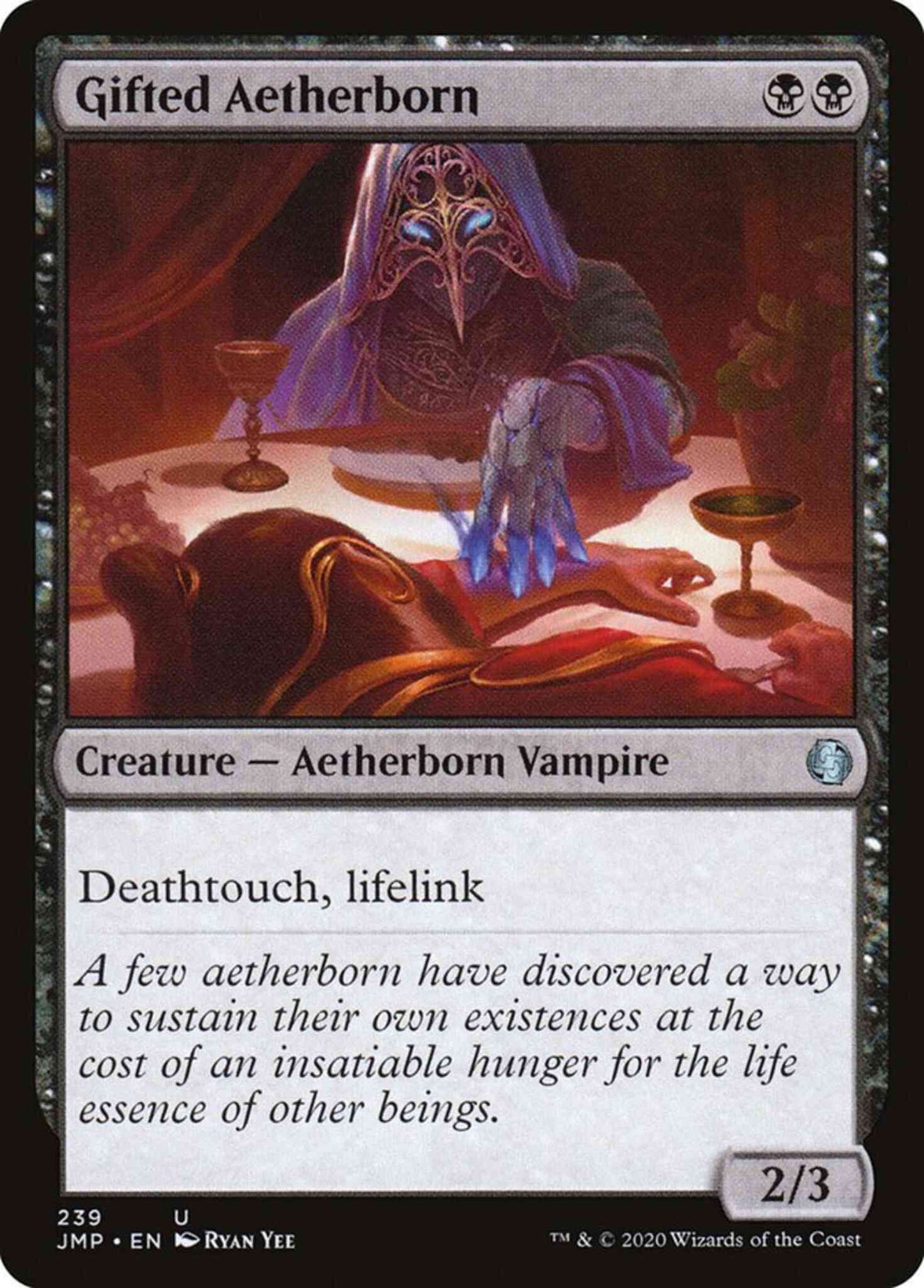 Gifted Aetherborn [239] [Jumpstart] [Non-Foil]