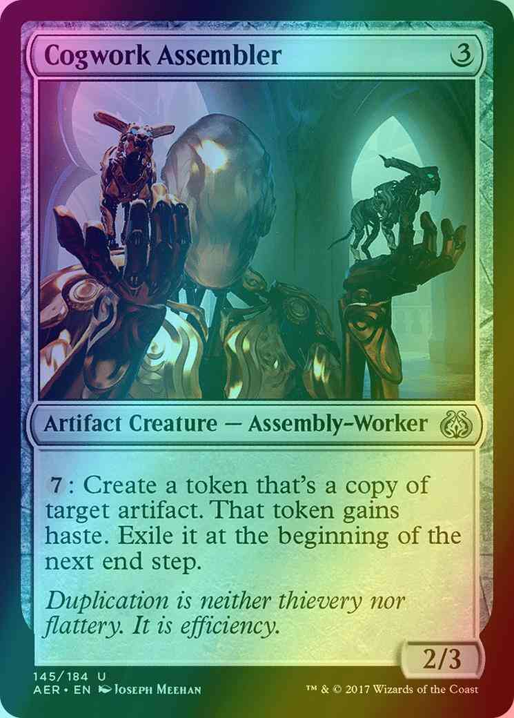 Cogwork Assembler [145] [Aether Revolt] [Foil]