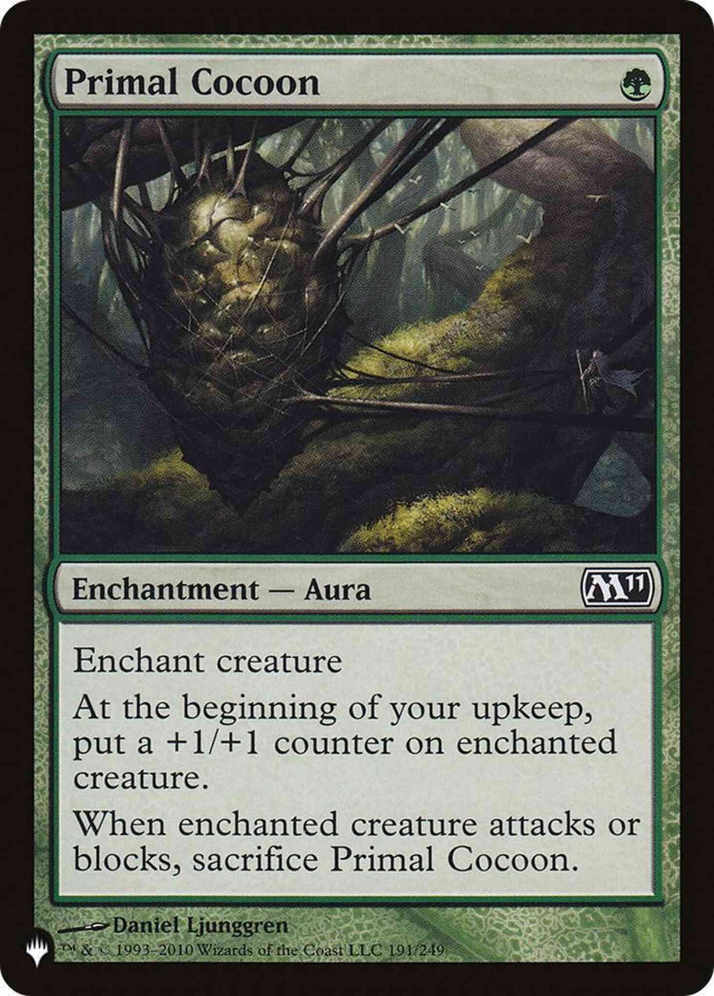 Primal Cocoon [M11-191] [The List] [Non-Foil]