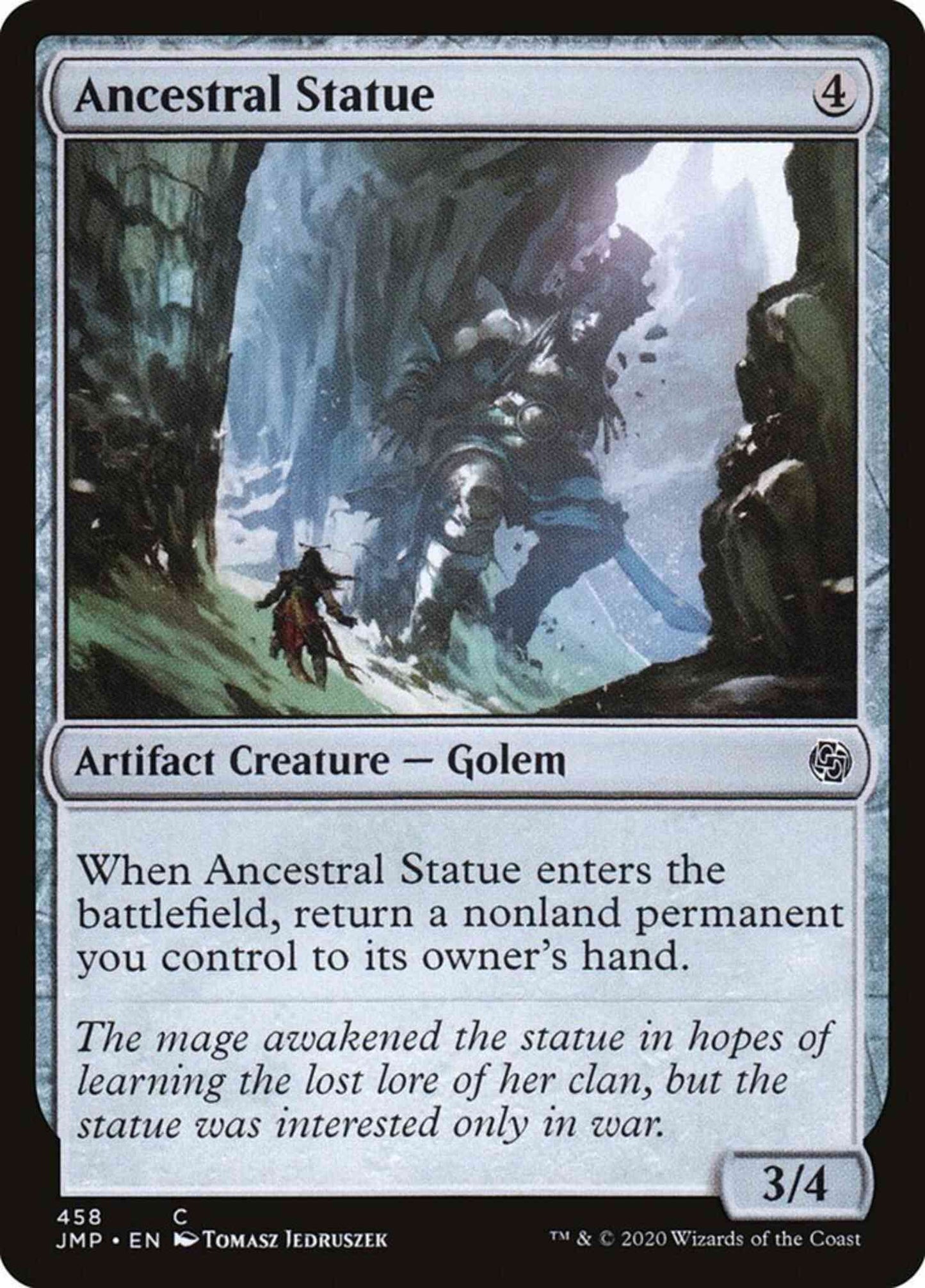 Ancestral Statue [458] [Jumpstart] [Non-Foil]