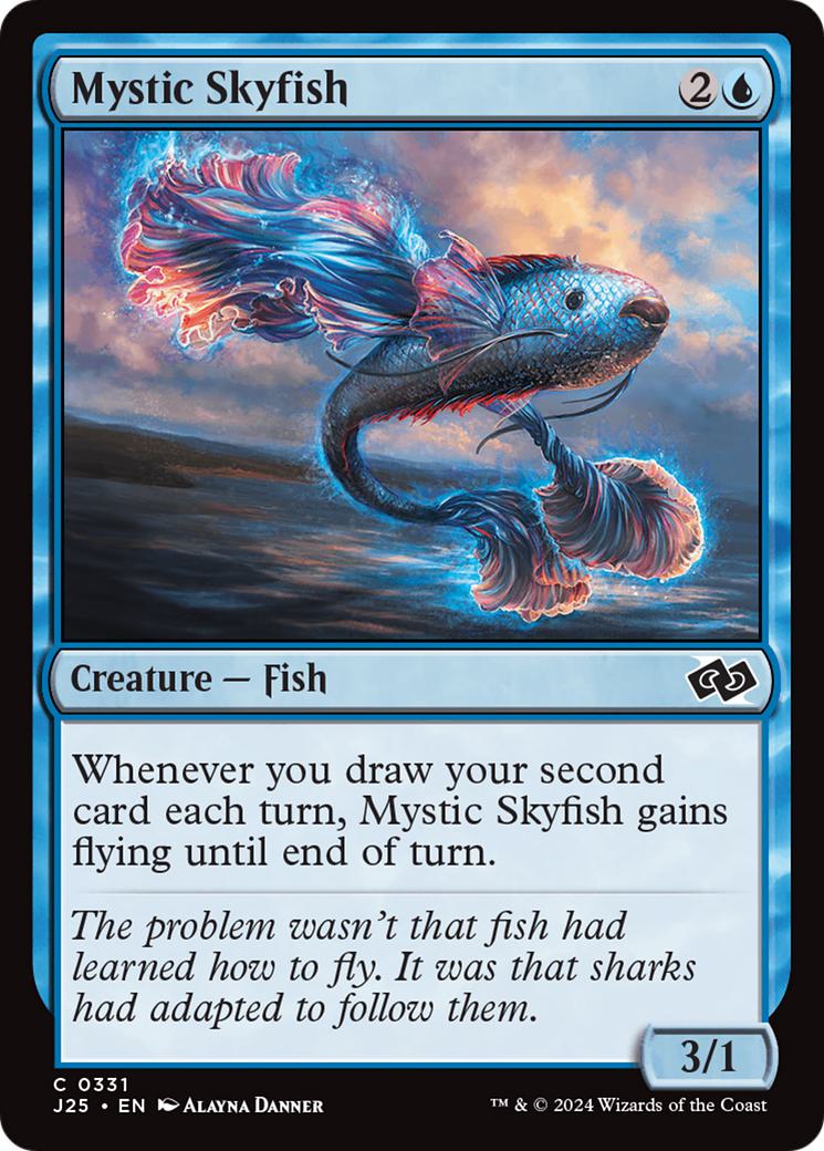 Mystic Skyfish [331] [Foundations: Jumpstart] [Non-Foil]