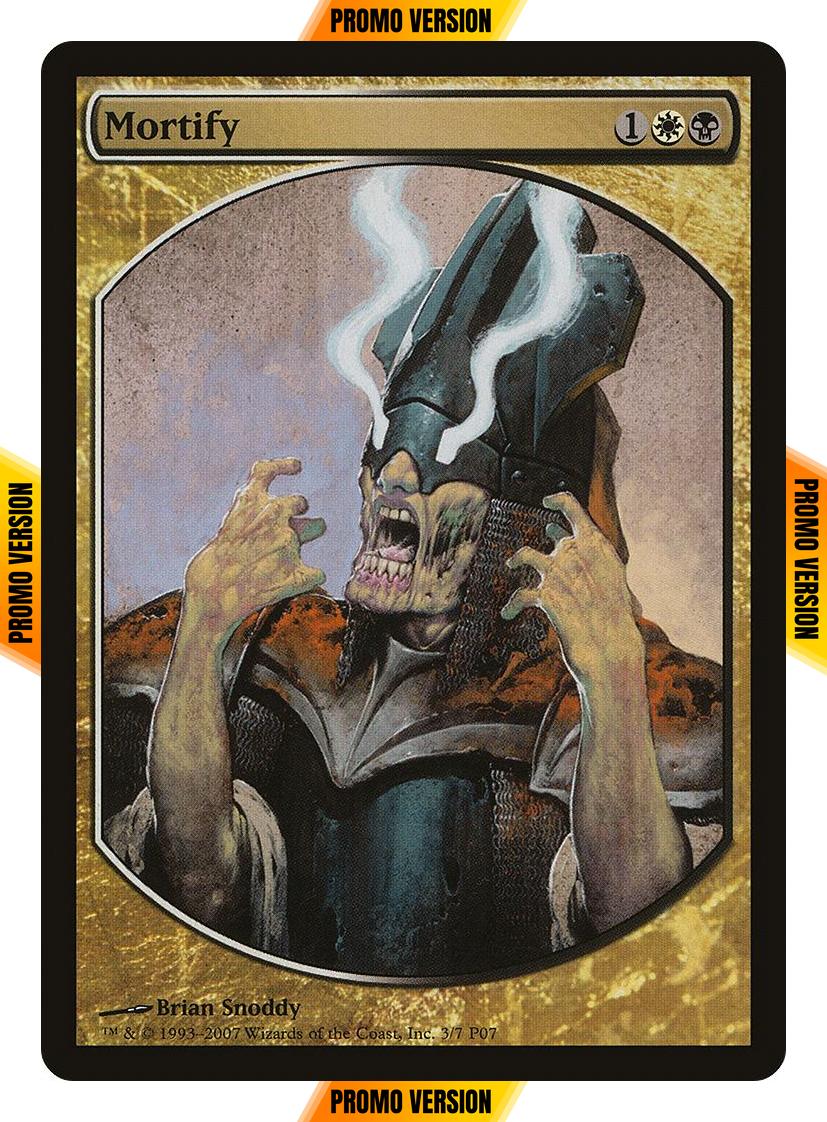 Mortify [3] [Magic Player Rewards 2007] [Non-Foil]