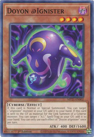 Doyon @Ignister - MP21-EN002 - Common - 1st Edition