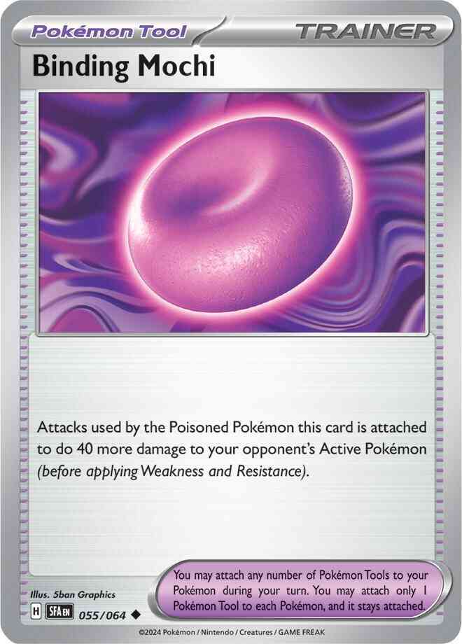 Binding Mochi - 055/064 - Uncommon [sv065-055] [Non-Holo]