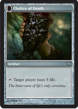 Chalice of Life // Chalice of Death [146] [Dark Ascension] [Non-Foil]