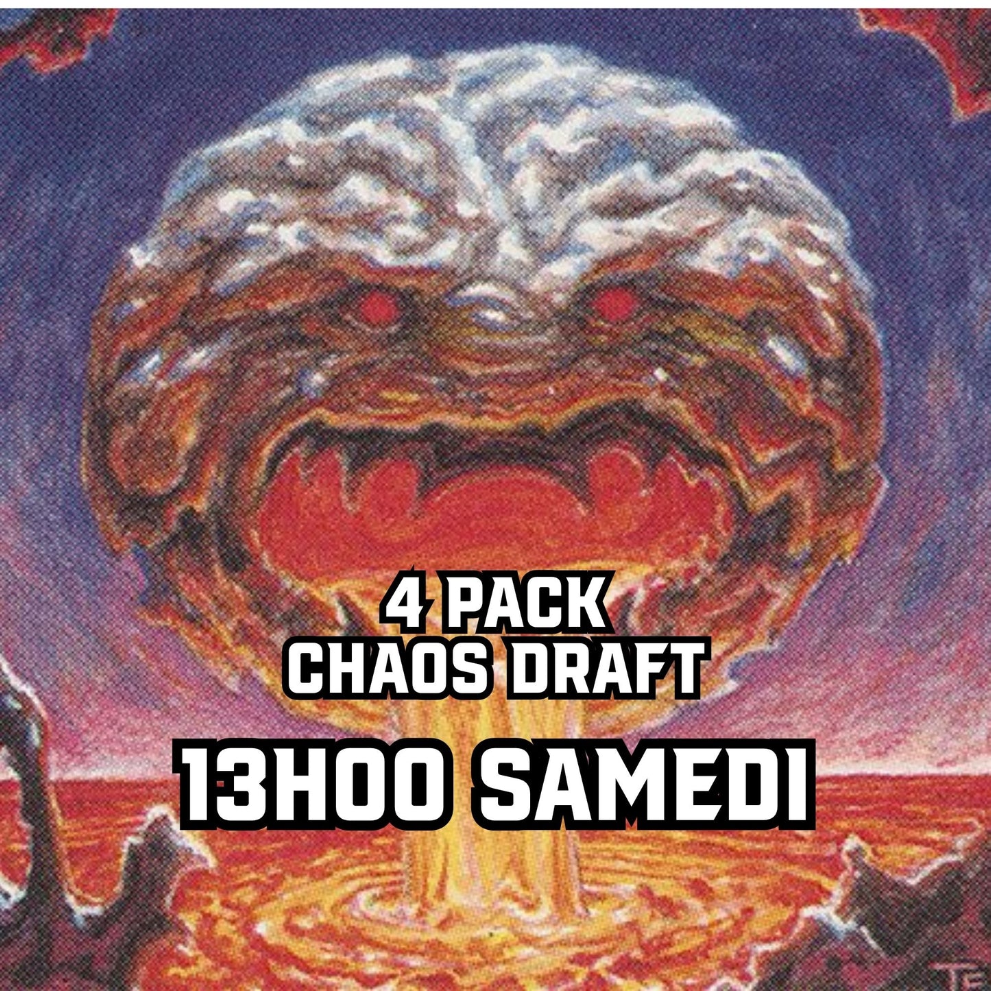 Magic: the Gathering - Repêchage Chaos Hebdomadaire - Samedi 13 juin - 13:00 - Montreal [2026]