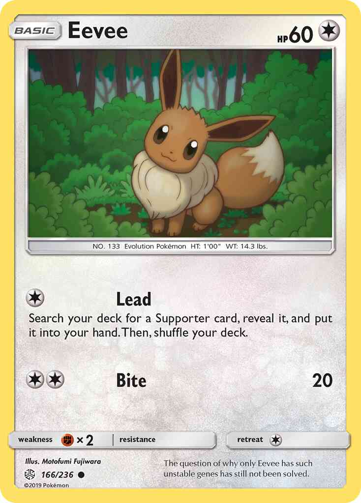Eevee - 166/236 - Common [sm12-166] [Non-Holo]