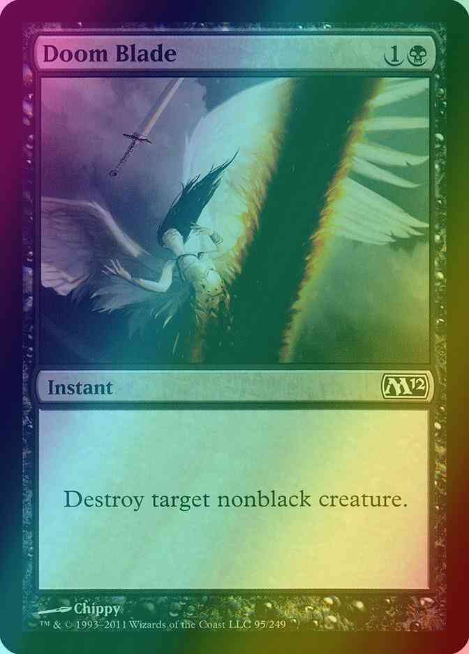 Doom Blade [95] [Magic 2012] [Foil]