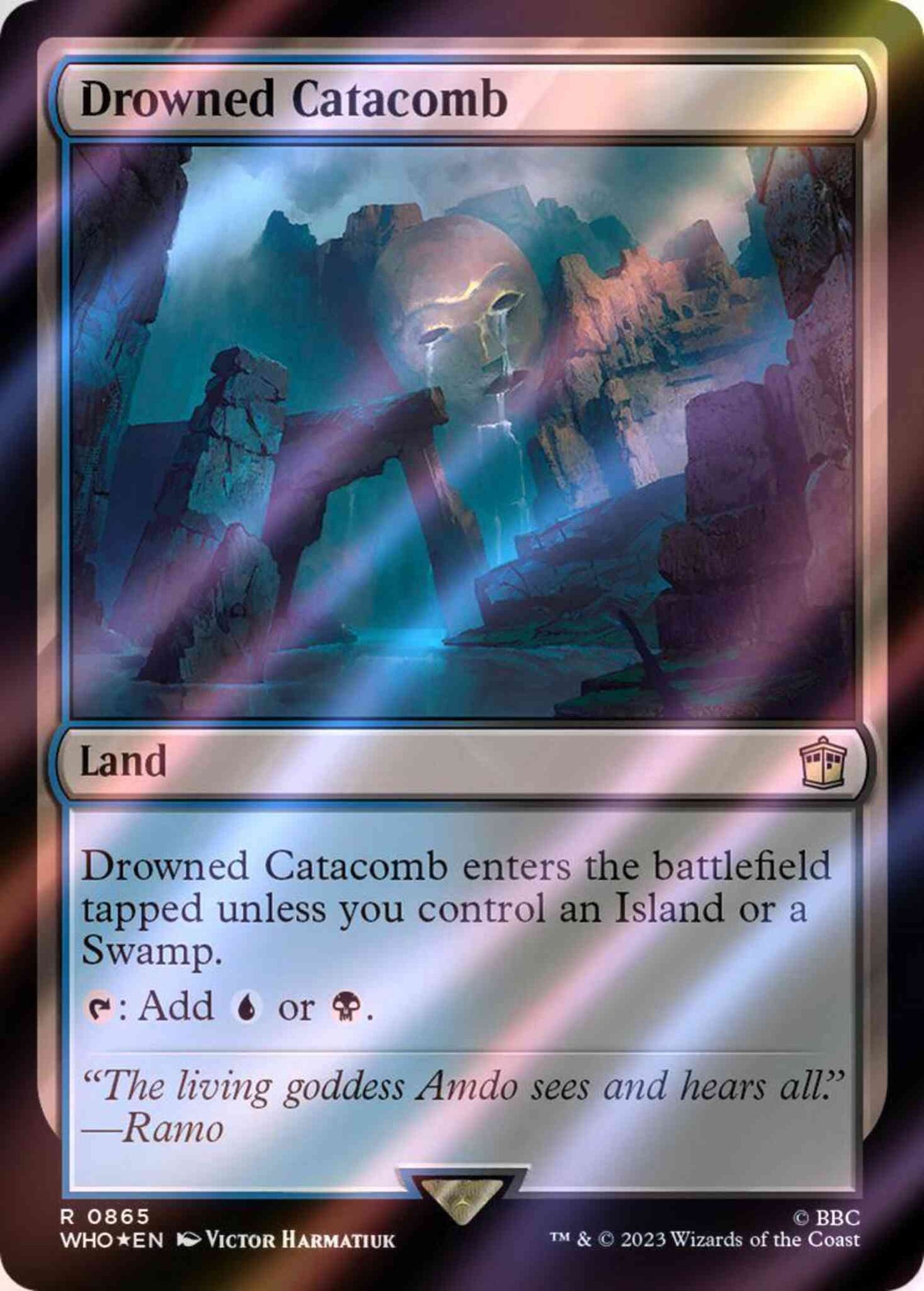 Drowned Catacomb [865] [Universes Beyond: Doctor Who] [Surge Foil]