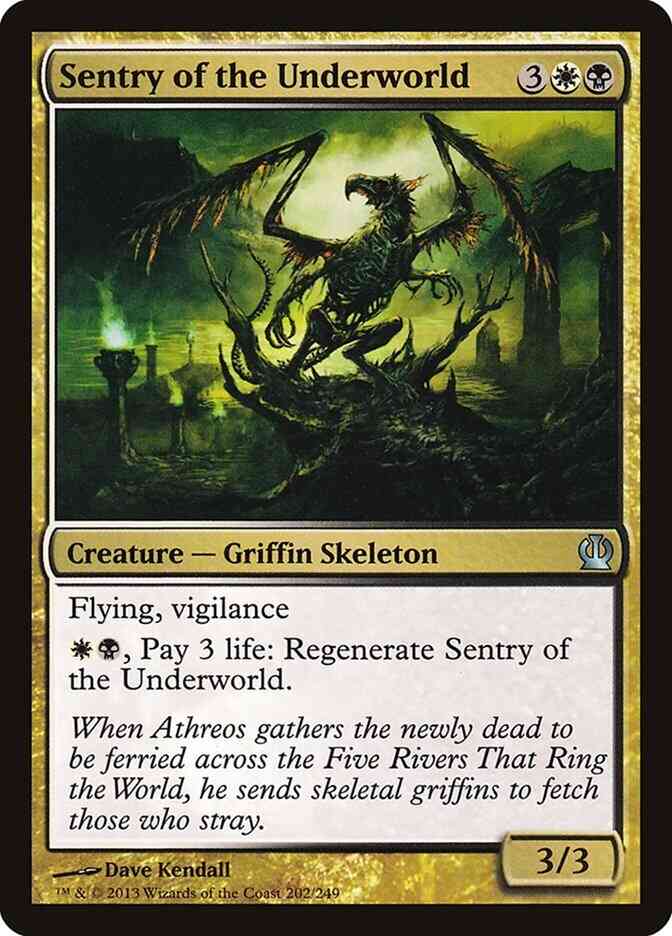 Sentry of the Underworld [202] [Theros] [Non-Foil]