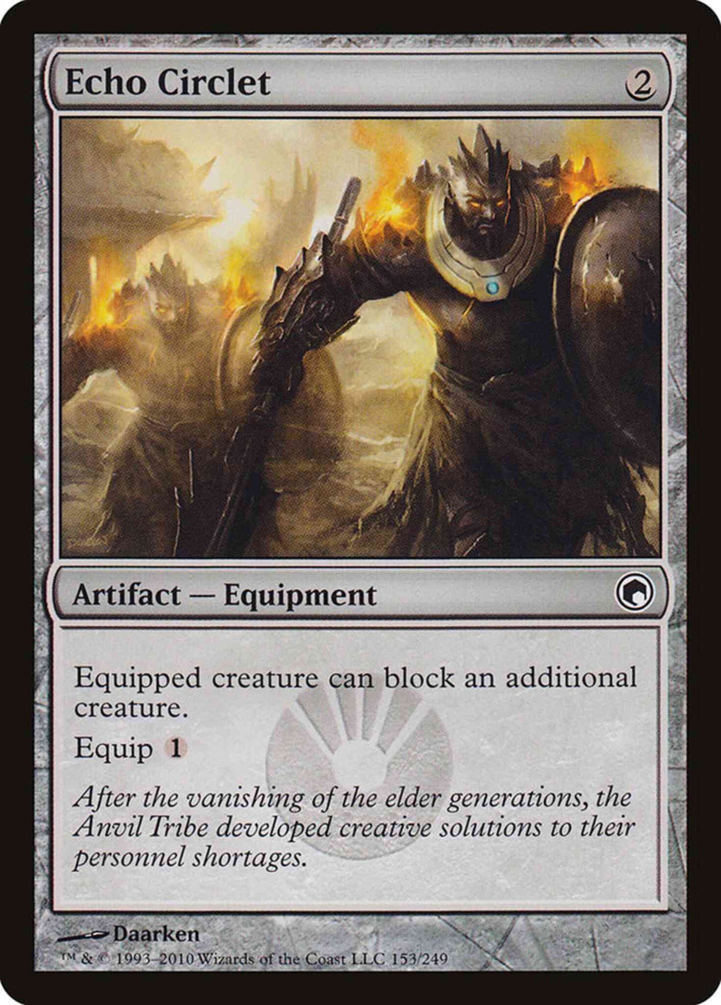 Echo Circlet [153] [Scars Of Mirrodin] [Non-Foil]
