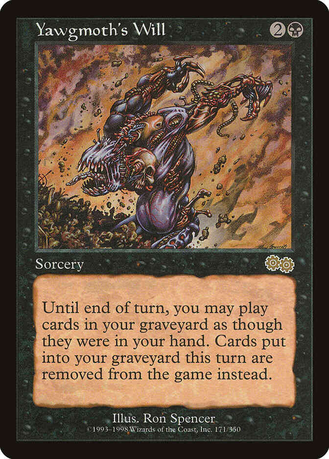 Yawgmoth's Will [171] [Urza's Saga] [Non-Foil]