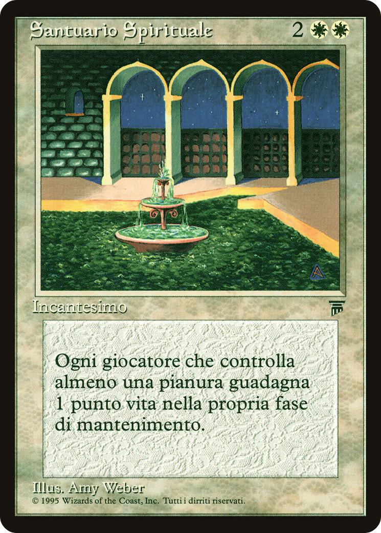Spiritual Sanctuary - Italian [38] [Legends: Italian] [Non-Foil]
