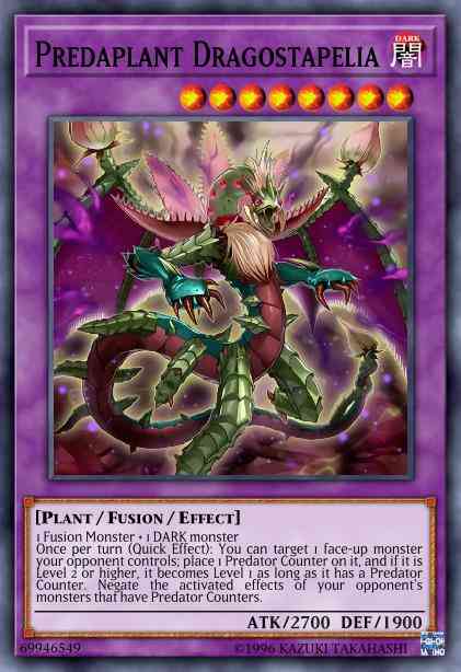 Predaplant Dragostapelia - DUPO-EN069 - Ultra Rare - Unlimited
