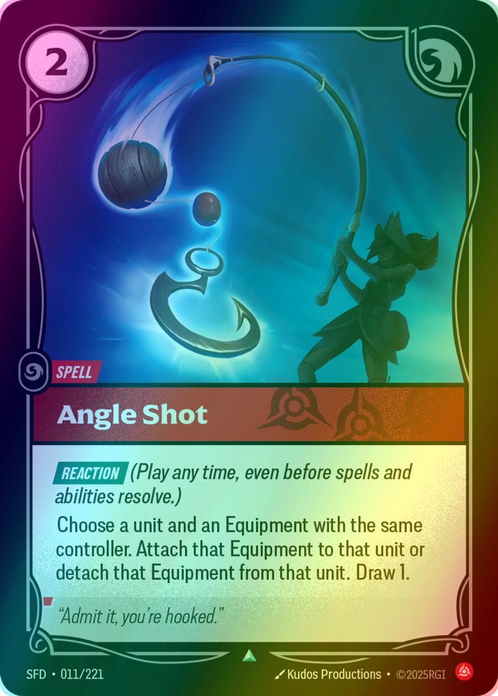 Angle Shot - 011/221 [Spiritforged] [Foil]