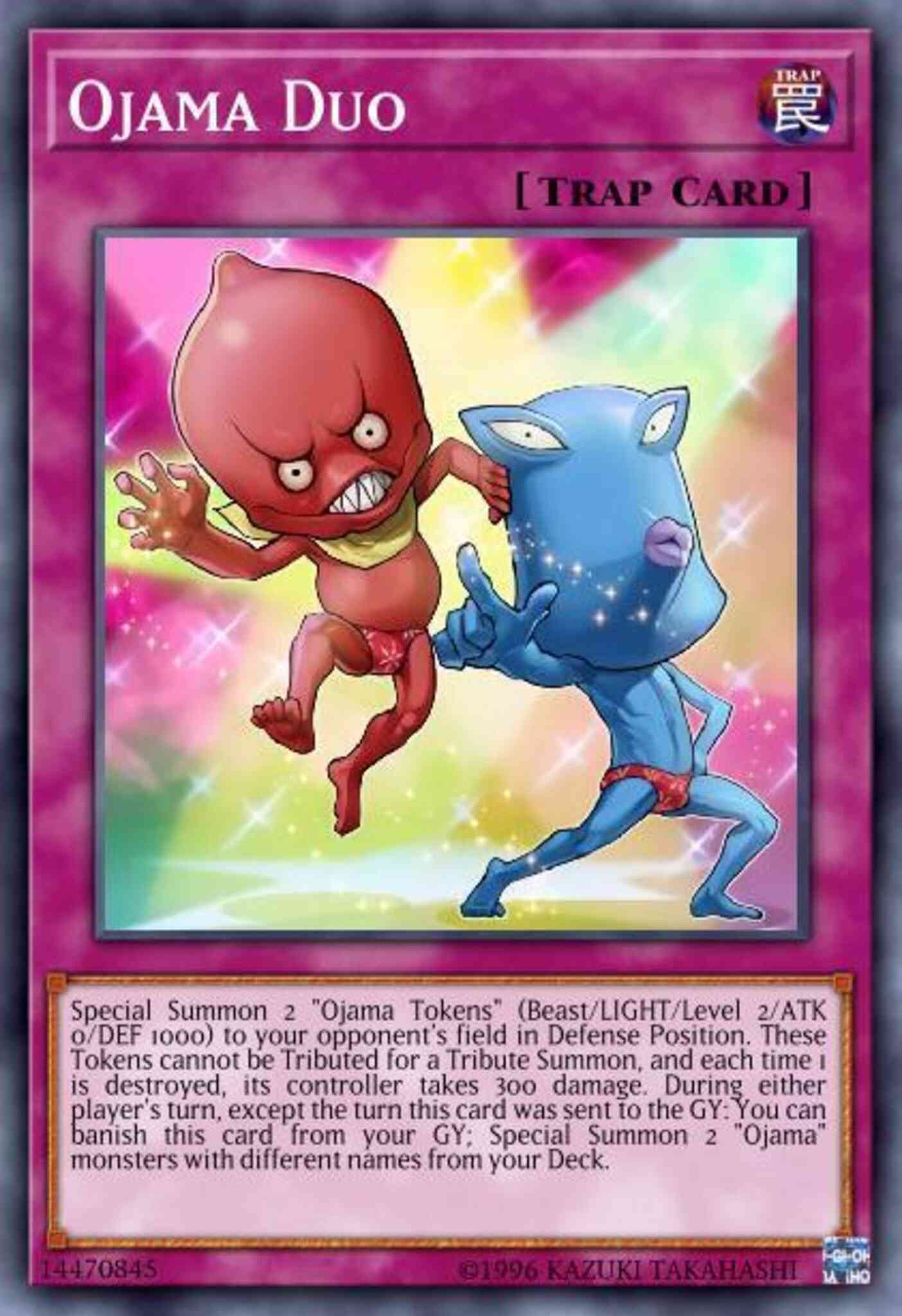 Ojama Duo - CIBR-EN080 - Short Print - 1st Edition