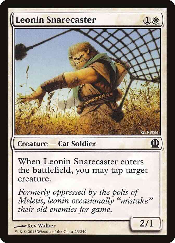 Leonin Snarecaster [23] [Theros] [Non-Foil]