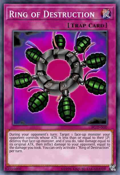 Ring of Destruction - SDKS-EN033 - Common - 1st Edition