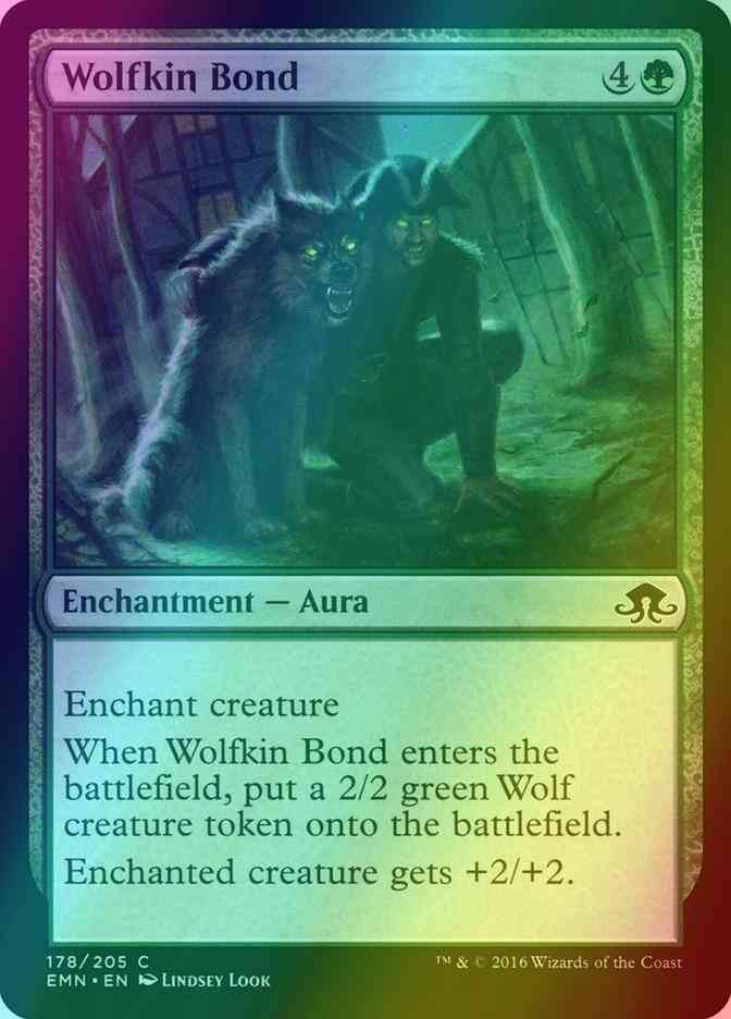 Wolfkin Bond [178] [Eldritch Moon] [Foil]