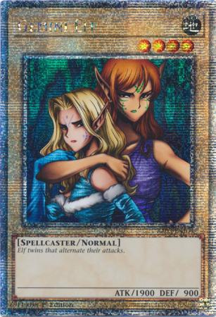 Gemini Elf - RA03-EN109 - Quarter Century Secret Rare - 1st Edition
