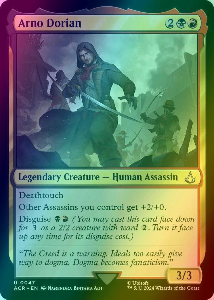 Arno Dorian [47] [Assassin's Creed] [Foil]
