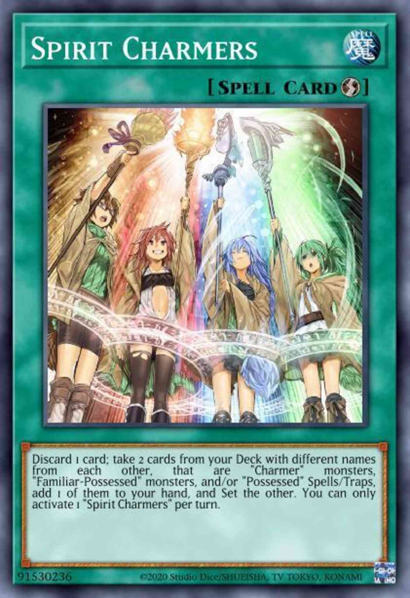 Spirit Charmers - SDCH-EN041 - Ultra Rare - 1st Edition