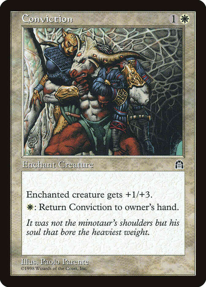 Conviction [5] [Stronghold] [Non-Foil]