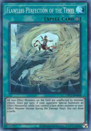 Flawless Perfection of the Tenyi - OP17-EN008 - Super Rare - Unlimited