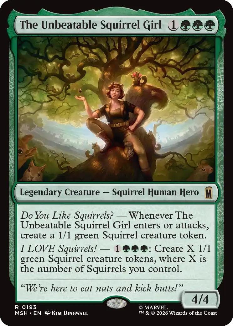 The Unbeatable Squirrel Girl [193] [Marvel Super Heroes] [Non-Foil]