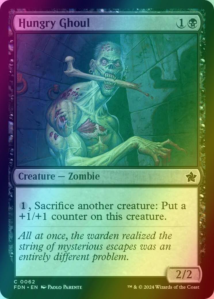 Hungry Ghoul [62] [Foundations] [Foil]